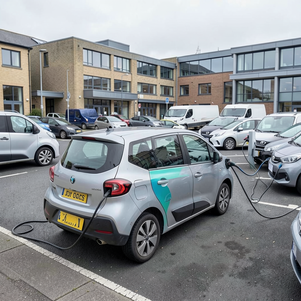 2,045 Welsh public sector EVs avoid 2.4m litres diesel, save £3.7m